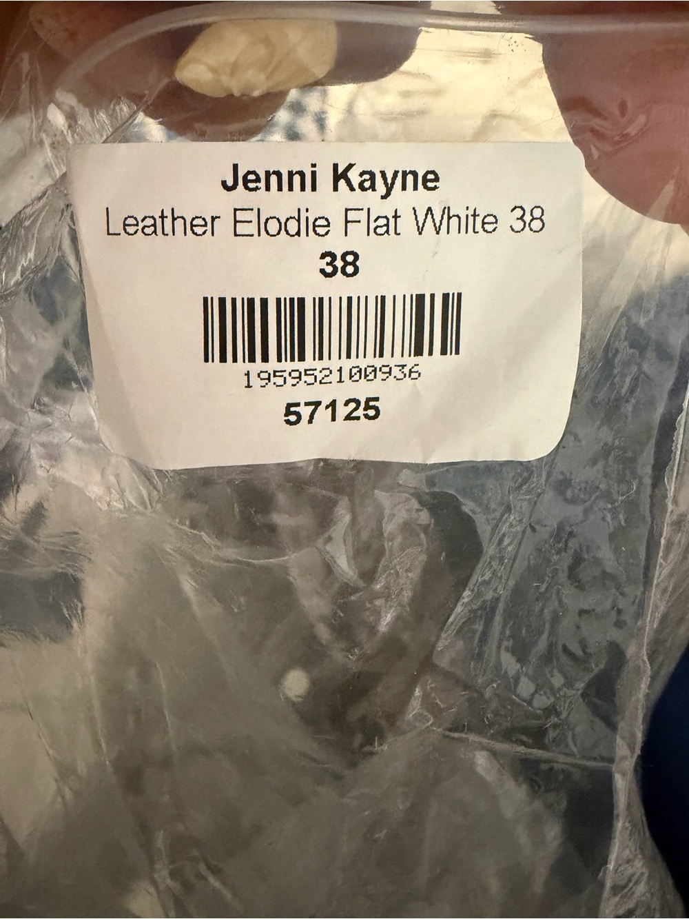 Jenni Kayne Leather Ballet Flats in Light Pink - Picture 4 of 4